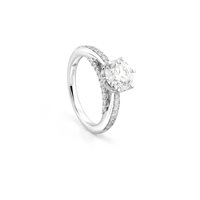Anneau Salvini Femme Istante in Or blanc Diamante 81113450
